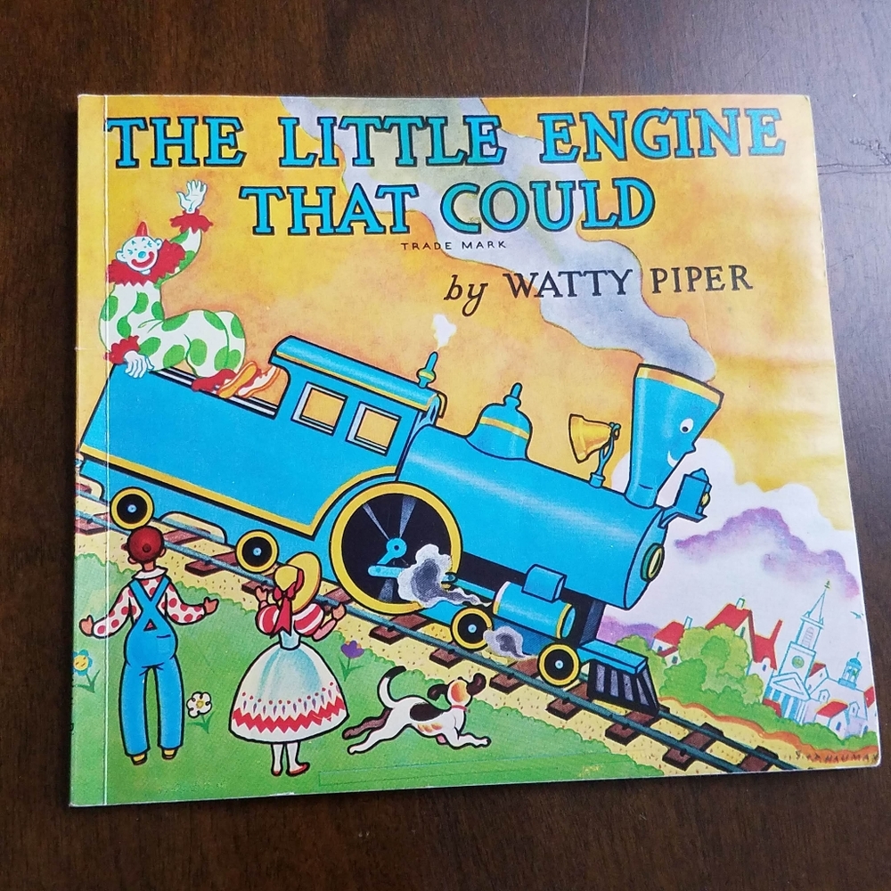 The Little Engine That Could 1961 vintage book